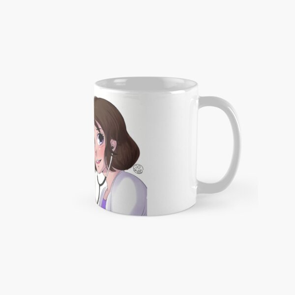 Mug médecin au top femme 3 Mug classique