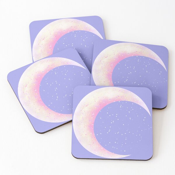 Item preview, Pastel Luna y Estrellas designed and sold by IdrisTheIfreet.