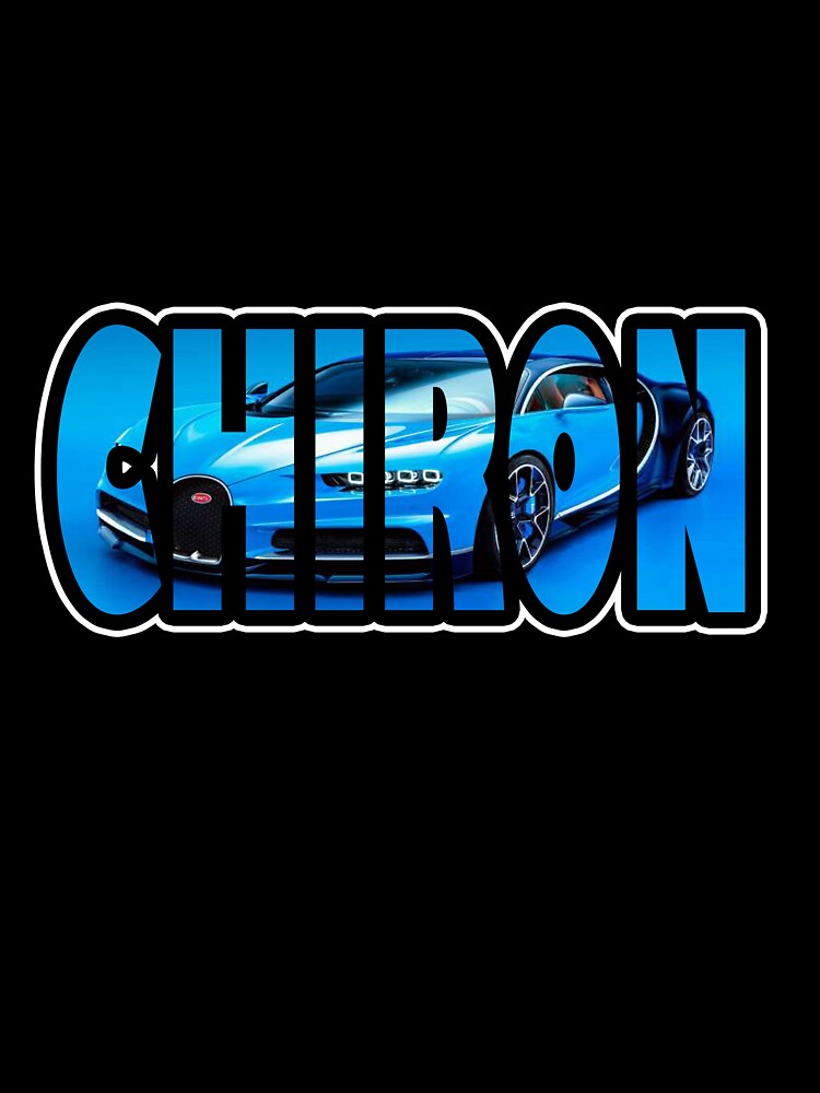 Logo bugatti chiron