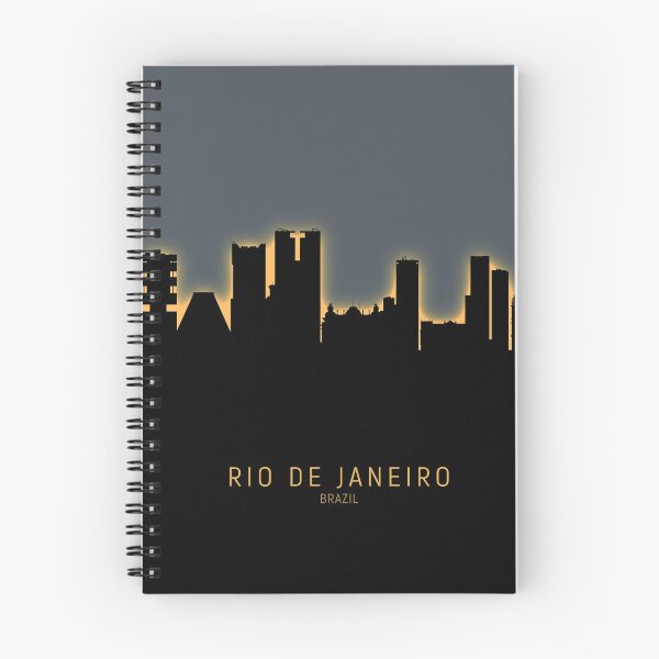 Item preview, Rio de Janeiro Brazil Skyline designed and sold by ArtPrints.