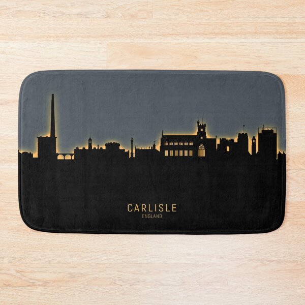 Item preview, Carlisle England Skyline designed and sold by ArtPrints.