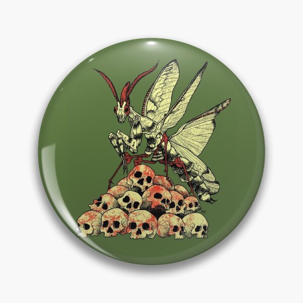 Item preview, Devil's Head Mantis designed and sold by HollyHDesigns.