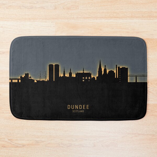 Item preview, Dundee Scotland Skyline designed and sold by ArtPrints.