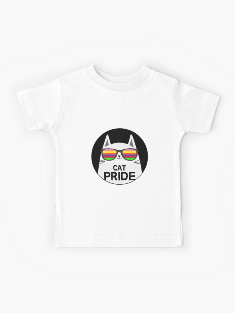 cat pride shirt