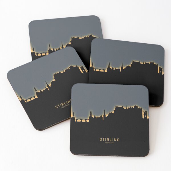 Item preview, Stirling Scotland Skyline designed and sold by ArtPrints.