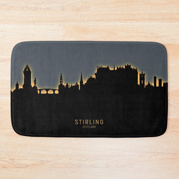 Item preview, Stirling Scotland Skyline designed and sold by ArtPrints.