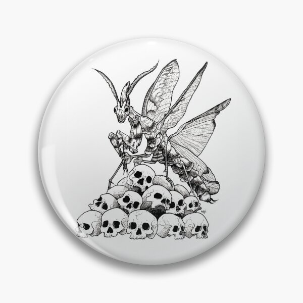 Item preview, Devil's Head Mantis designed and sold by HollyHDesigns.