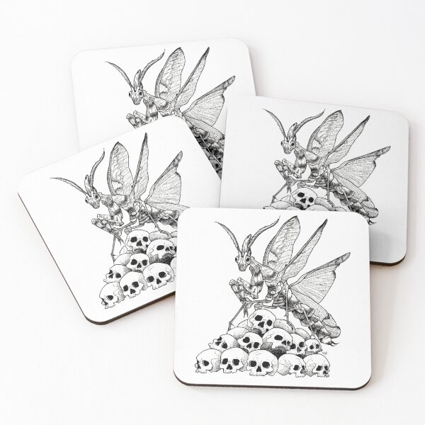 Item preview, Devil's Head Mantis designed and sold by HollyHDesigns.