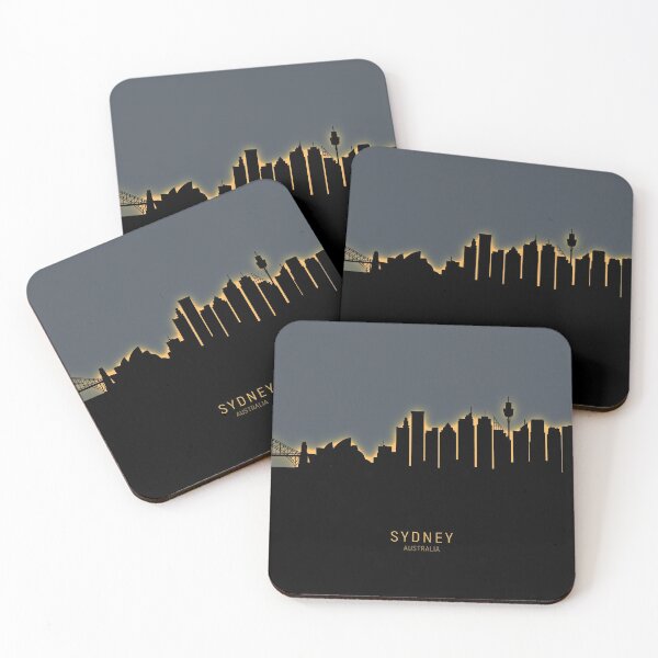 Item preview, Sydney Australia Skyline designed and sold by ArtPrints.