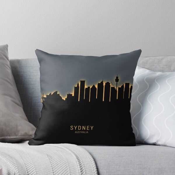 Item preview, Sydney Australia Skyline designed and sold by ArtPrints.
