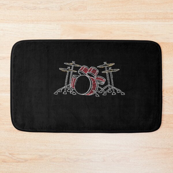 Item preview, Drummer drums designed and sold by bestshirtdesign.