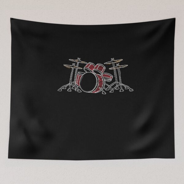 Item preview, Drummer drums designed and sold by bestshirtdesign.