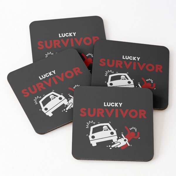 Item preview, Motorcycle accident lucky survivor tee designed and sold by Tiaska91.