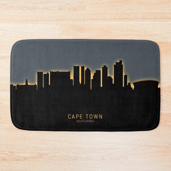 Item preview, Cape Town South Africa Skyline designed and sold by ArtPrints.