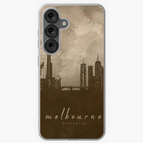 Item preview, melbourne skyline designed and sold by BekimART2.