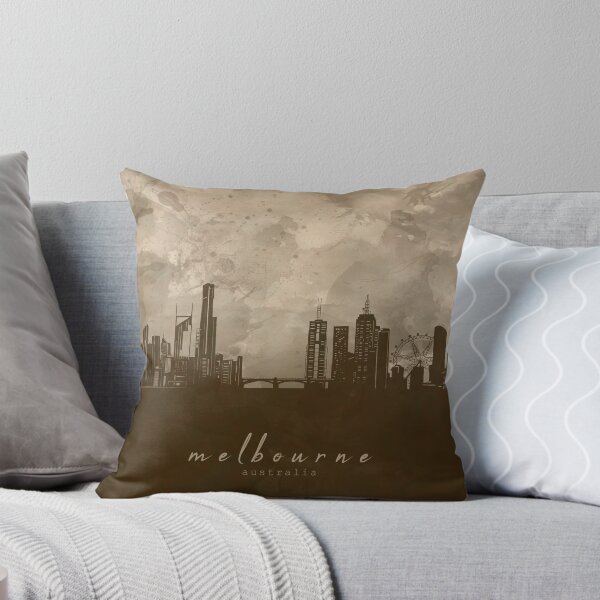 Item preview, melbourne skyline designed and sold by BekimART2.