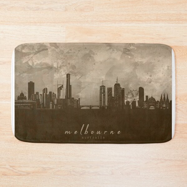 Item preview, melbourne skyline designed and sold by BekimART2.