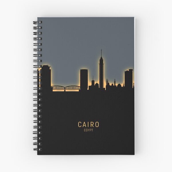 Item preview, Cairo Egypt Skyline designed and sold by ArtPrints.