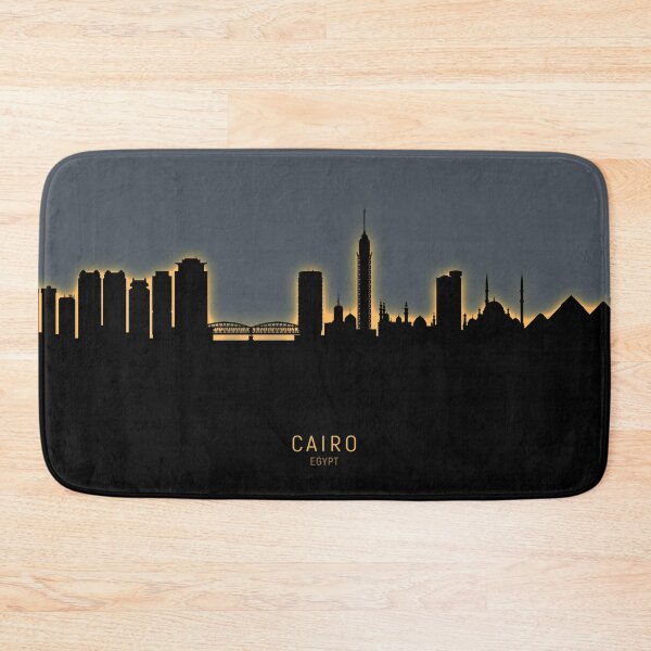 Item preview, Cairo Egypt Skyline designed and sold by ArtPrints.