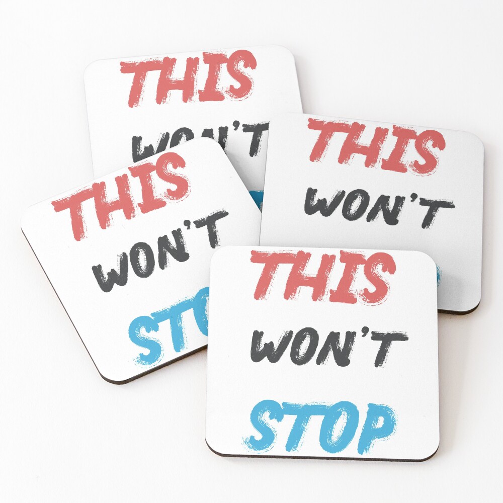 Item preview, Coasters (Set of 4) designed and sold by basitcv.
