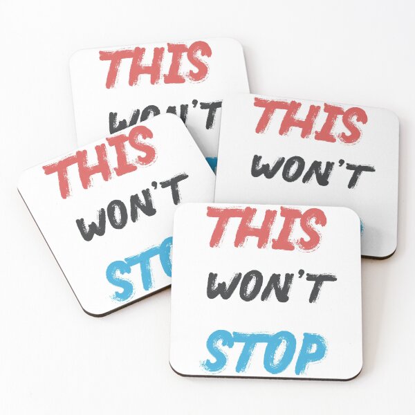 Item preview, This Wont Stop designed and sold by basitcv.