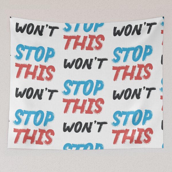 Item preview, This Wont Stop designed and sold by basitcv.