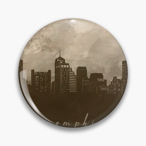 Item preview, memphis skyline designed and sold by BekimART2.