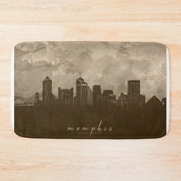 Item preview, memphis skyline designed and sold by BekimART2.