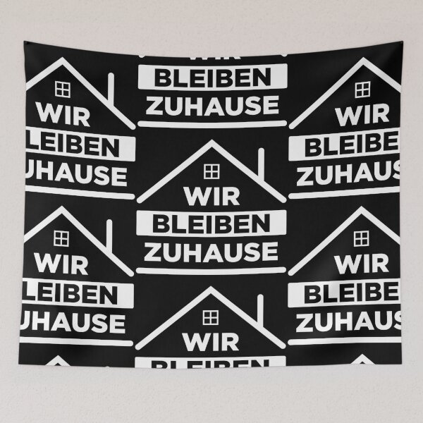 Artikelvorschau, STAYATHOME Corona Virus Bleib zuhause Wir bleiben für euch da entworfen und verkauft von Mark Sukra.