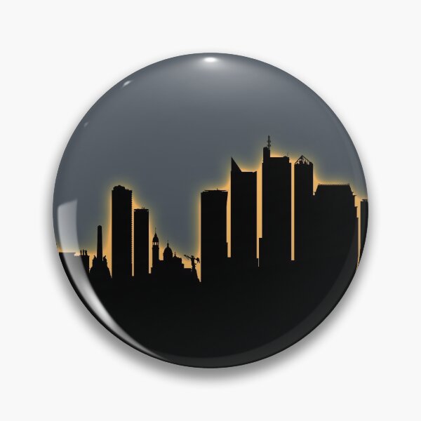 Item preview, Manila Philippines Skyline designed and sold by ArtPrints.
