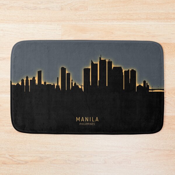 Item preview, Manila Philippines Skyline designed and sold by ArtPrints.