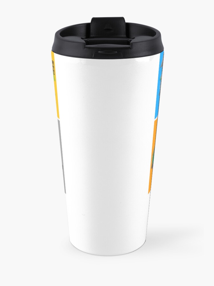 Alternate view of Campervans - Art Travel Mug