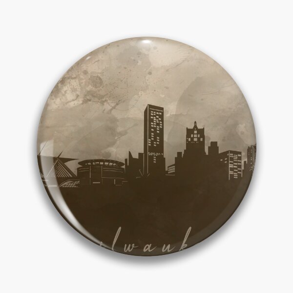 Item preview, milwaukee skyline designed and sold by BekimART2.