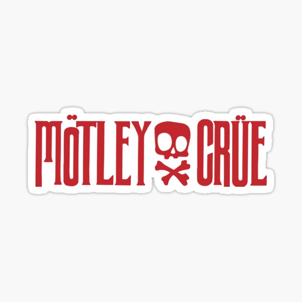 Motley Crue V3 Sticker