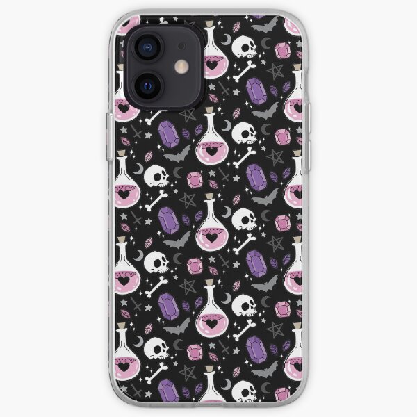 Crystals and Skulls iPhone Soft Case