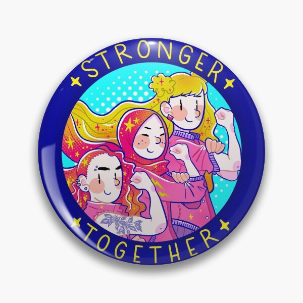 Item preview, stronger together designed and sold by pingapenguin.