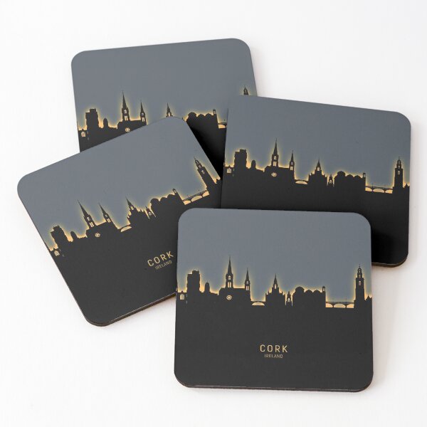 Item preview, Cork Ireland Skyline designed and sold by ArtPrints.