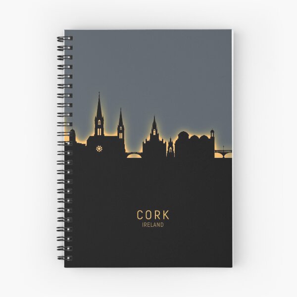 Item preview, Cork Ireland Skyline designed and sold by ArtPrints.