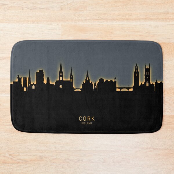 Item preview, Cork Ireland Skyline designed and sold by ArtPrints.