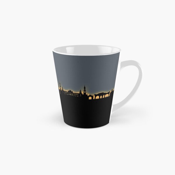 Vista previa del artículo con la obra «Sevilla Spain Skyline», diseñado y vendido por ArtPrints.
