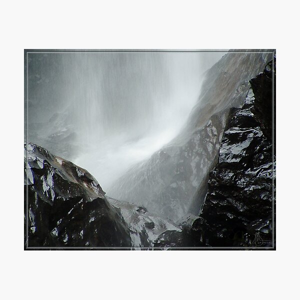 Zillie Falls Photographic Print