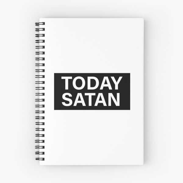 Artikelvorschau, Heute Satan entworfen und verkauft von Shtick.