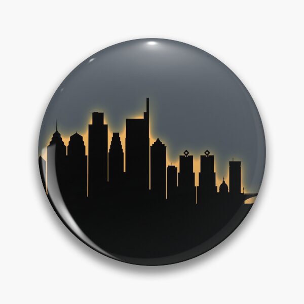 Item preview, Philadelphia Pennsylvania Skyline designed and sold by ArtPrints.