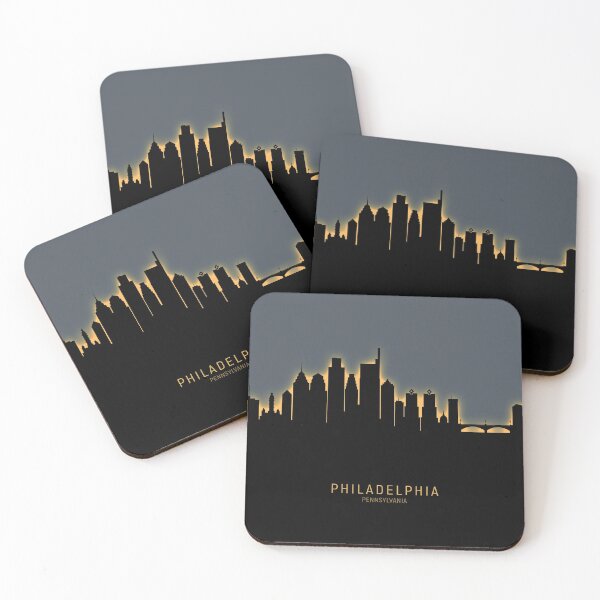 Item preview, Philadelphia Pennsylvania Skyline designed and sold by ArtPrints.