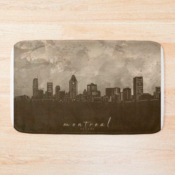 Item preview, montreal skyline designed and sold by BekimART2.
