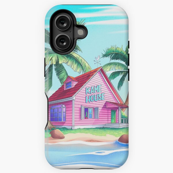 Item preview, Paradise landscape with Kame House designed and sold by mcvc.