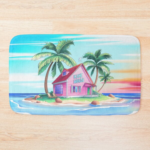 Item preview, Paradise landscape with Kame House designed and sold by mcvc.