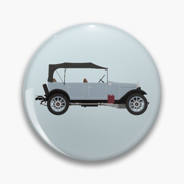 Item preview,  Austin 12/4 Tourer 'Clifton' with roof up (Grey Blue) designed and sold by JHMimaging.
