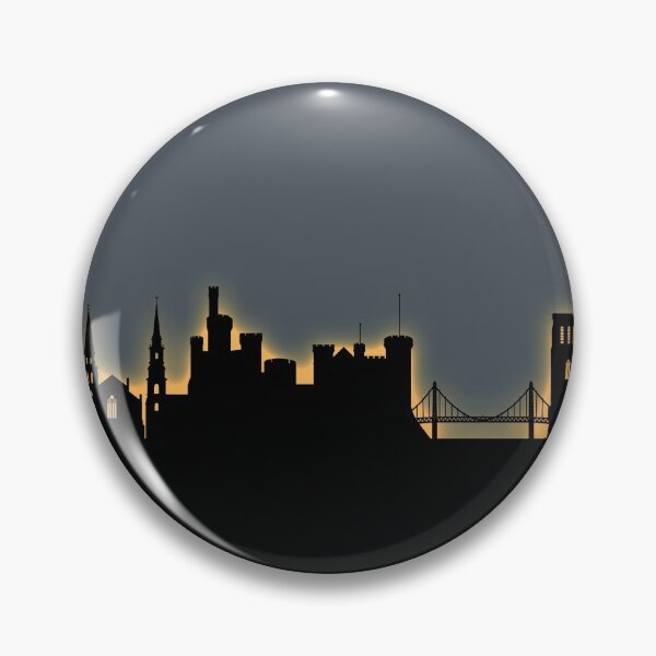 Item preview, Inverness Scotland Skyline designed and sold by ArtPrints.