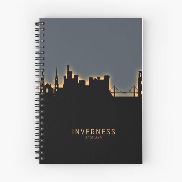 Item preview, Inverness Scotland Skyline designed and sold by ArtPrints.